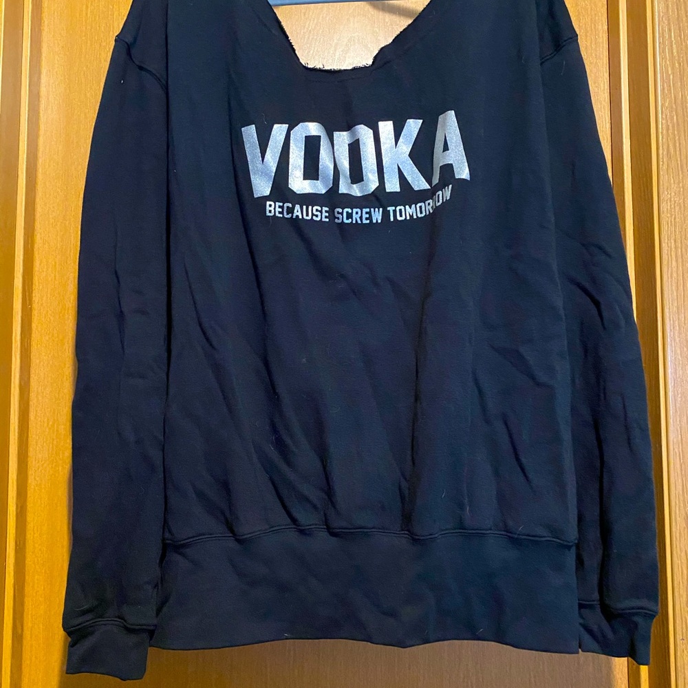 Black Sweatshirt